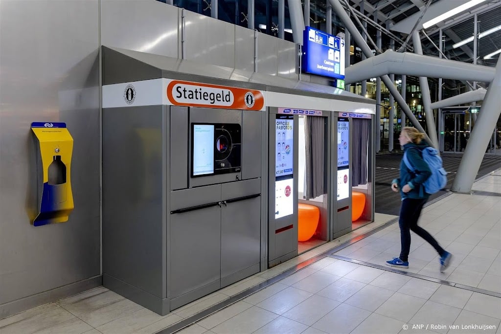 Kleine uitbreiding van statiegeldautomaten op NS-stations
