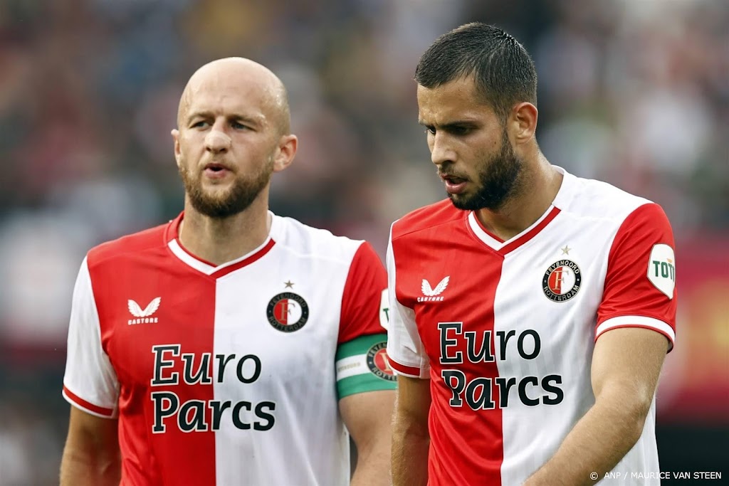 Feyenoord tegen FC Twente waarschijnlijk nog zonder Trauner