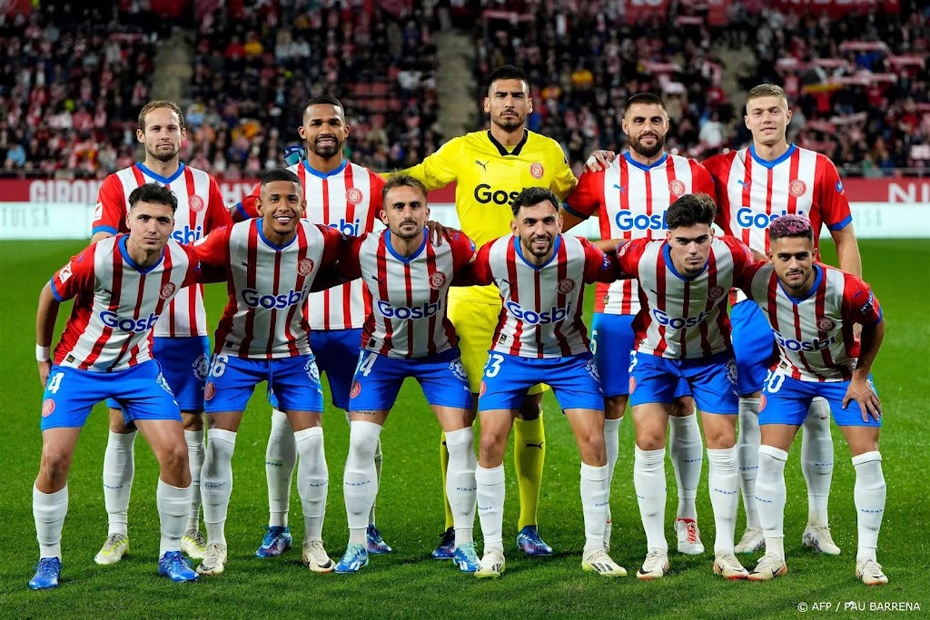 Blind met Girona aan kop in Spanje na overwinning op Celta
