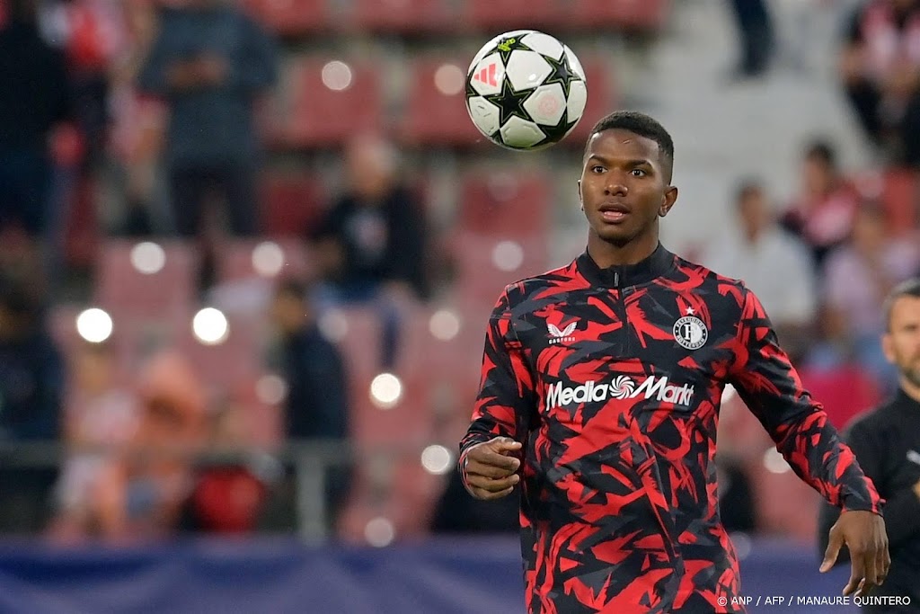 Feyenoord voorlopig zonder geblesseerde Lotomba