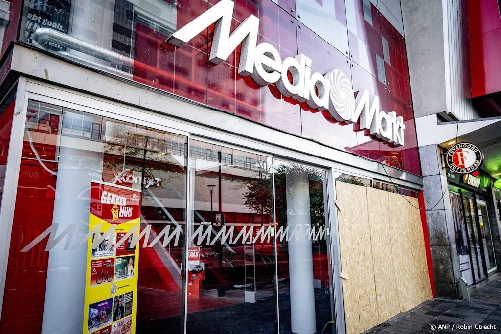 Politie wist wel van MediaMarkt-actie, wijkagenten zagen plan