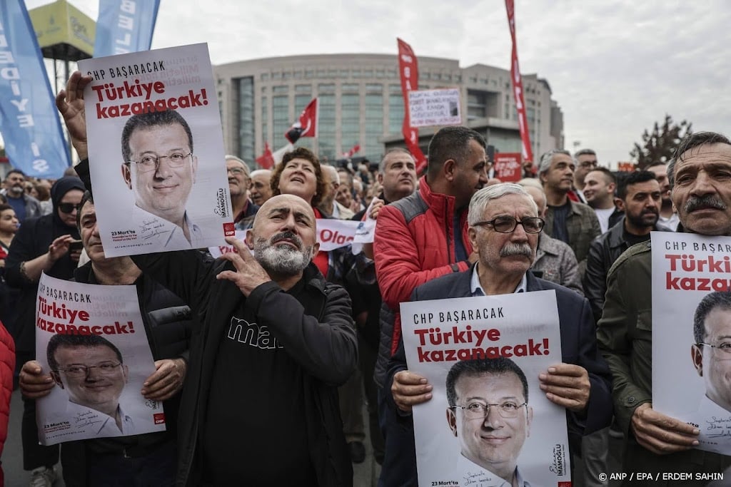 Opnieuw arrestatiebevel tegen vastzittende burgemeester Istanbul