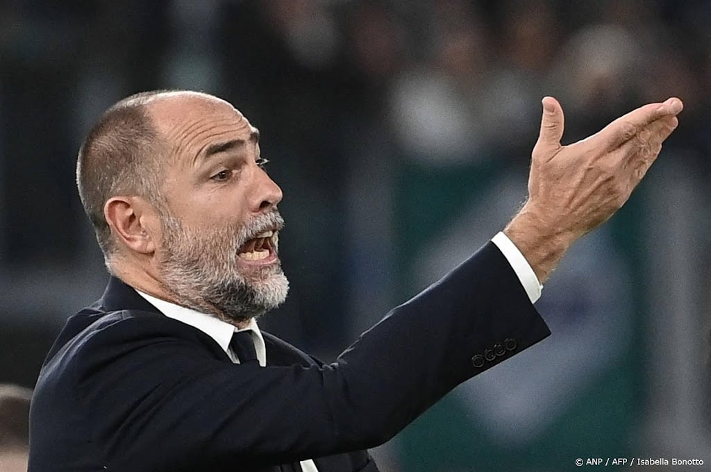 Juventus stuurt trainer Tudor na zeven maanden weg