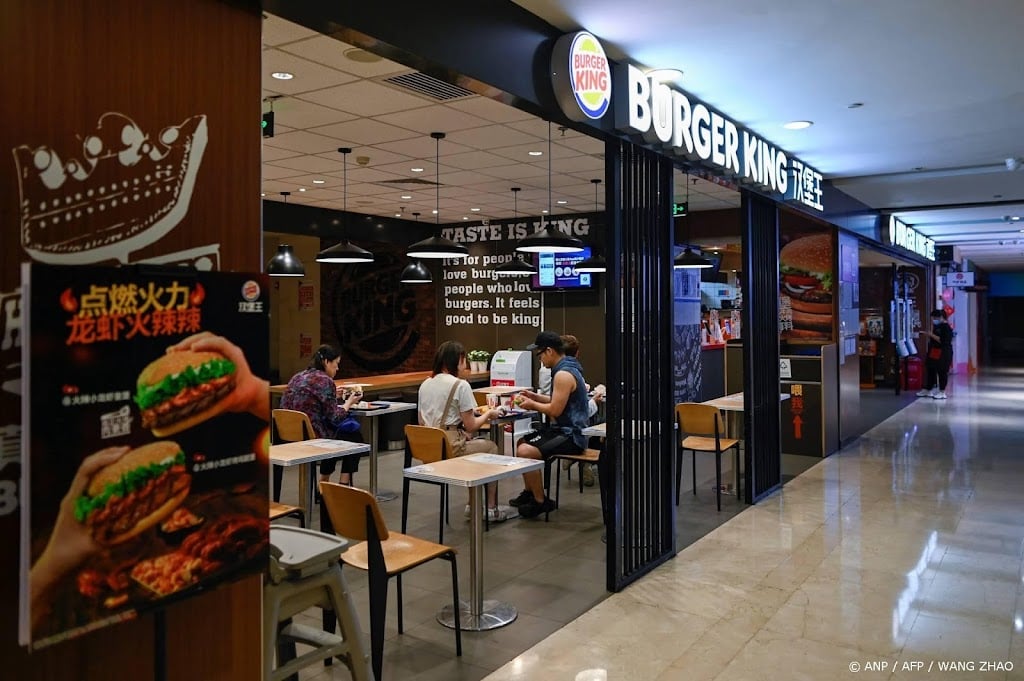 Bloomberg: investeerders in de race voor Chinese tak Burger King
