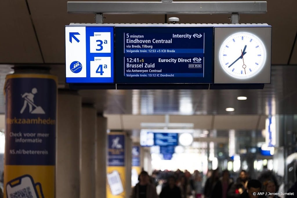 NS-borden overgegaan op donkere modus