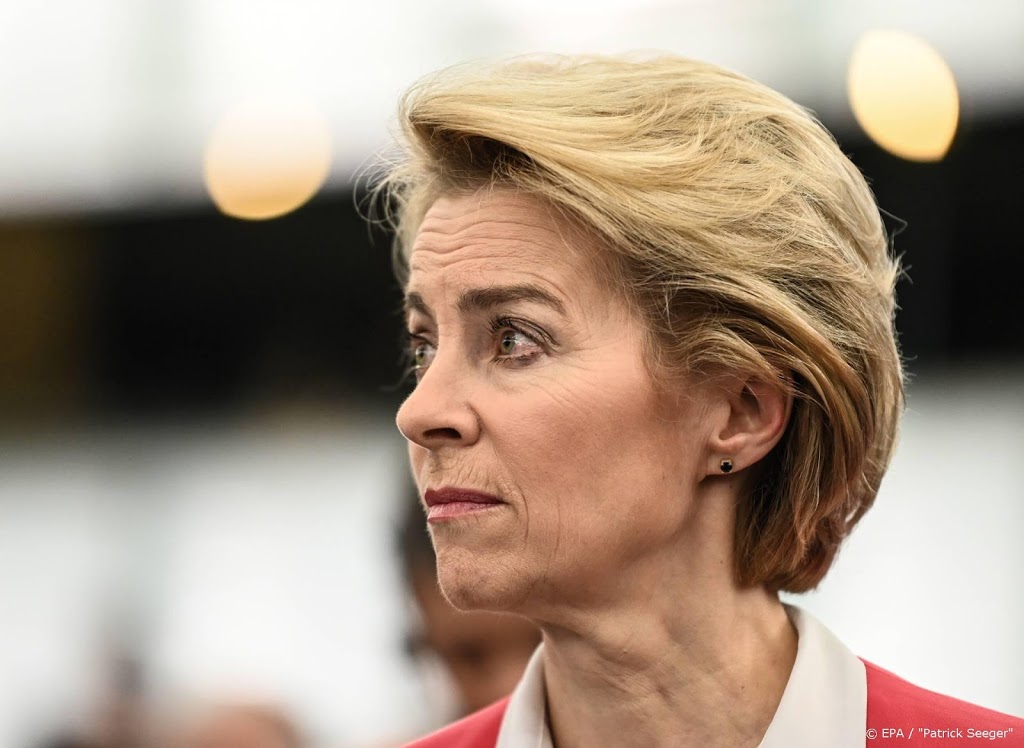 Von der Leyen heeft waardering voor boeren