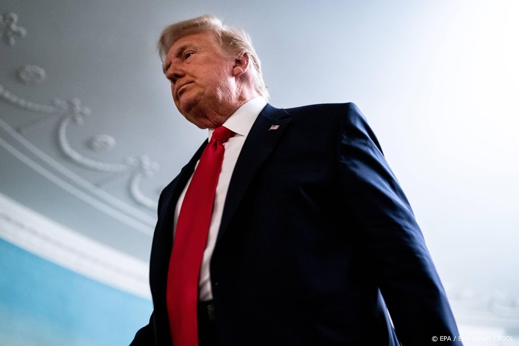Trump erkent verlies niet maar 'ik zal Witte Huis verlaten'
