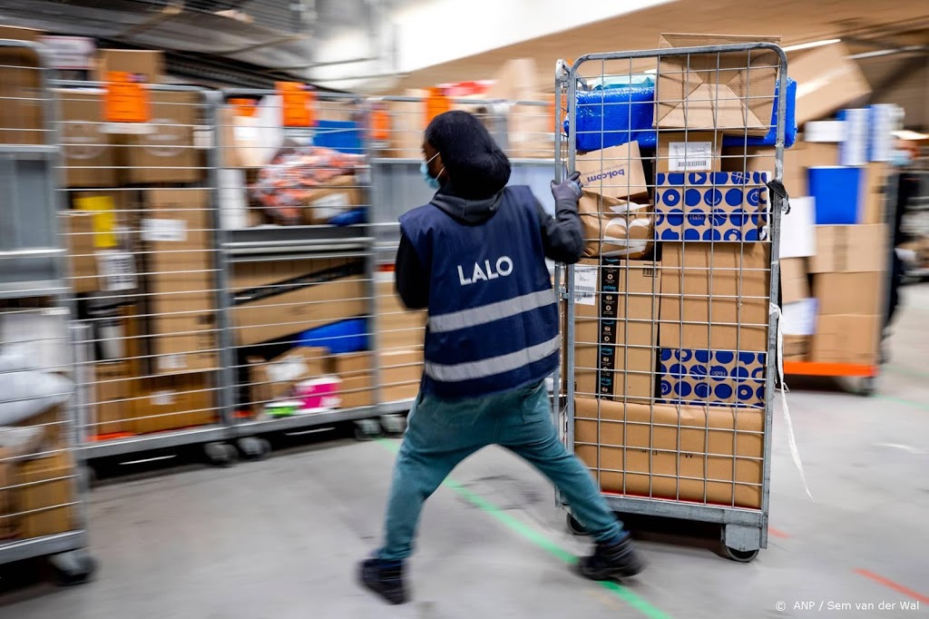 'December wordt drukste maand ooit voor webwinkels en bezorgers'