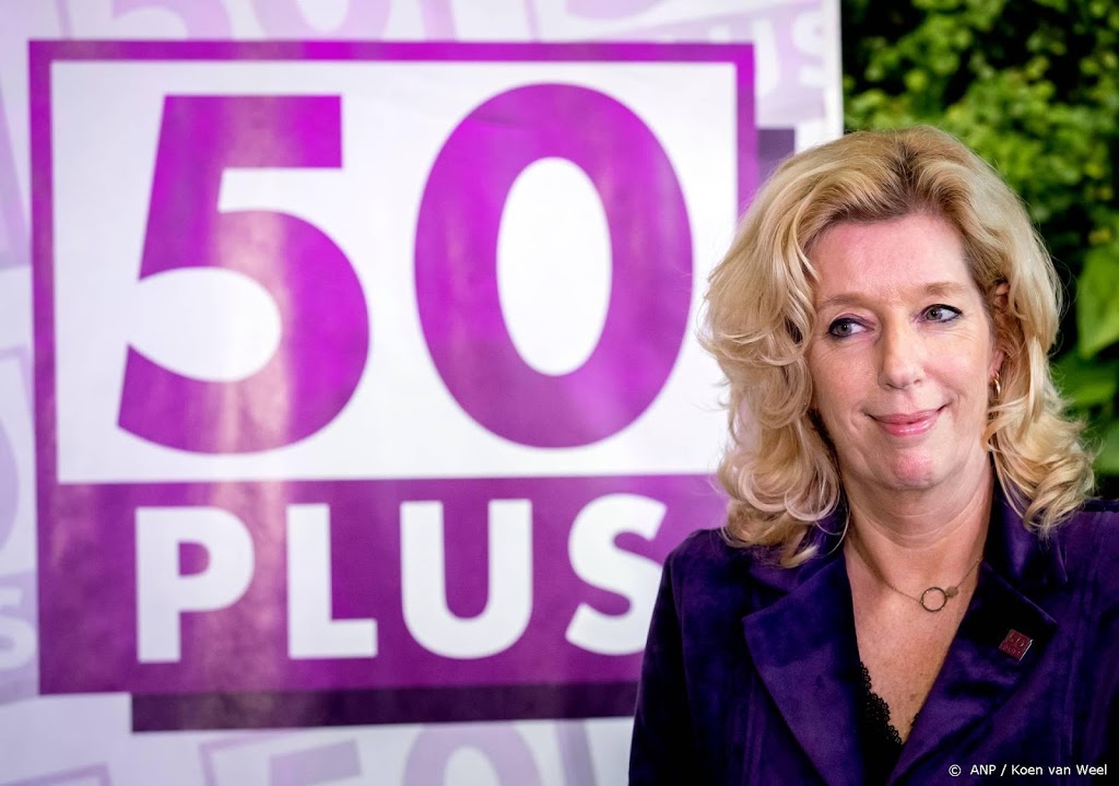 Pensioenkenners hoog op de lijst bij 50PLUS