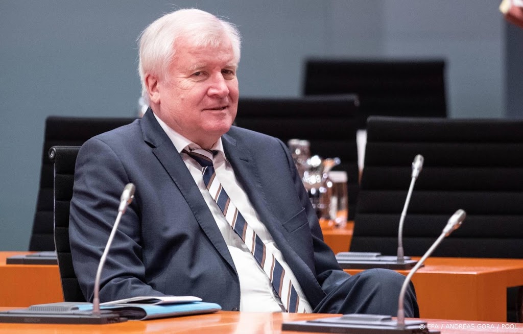 Duitse binnenlandminister wil weer mensen naar Syrië terugsturen