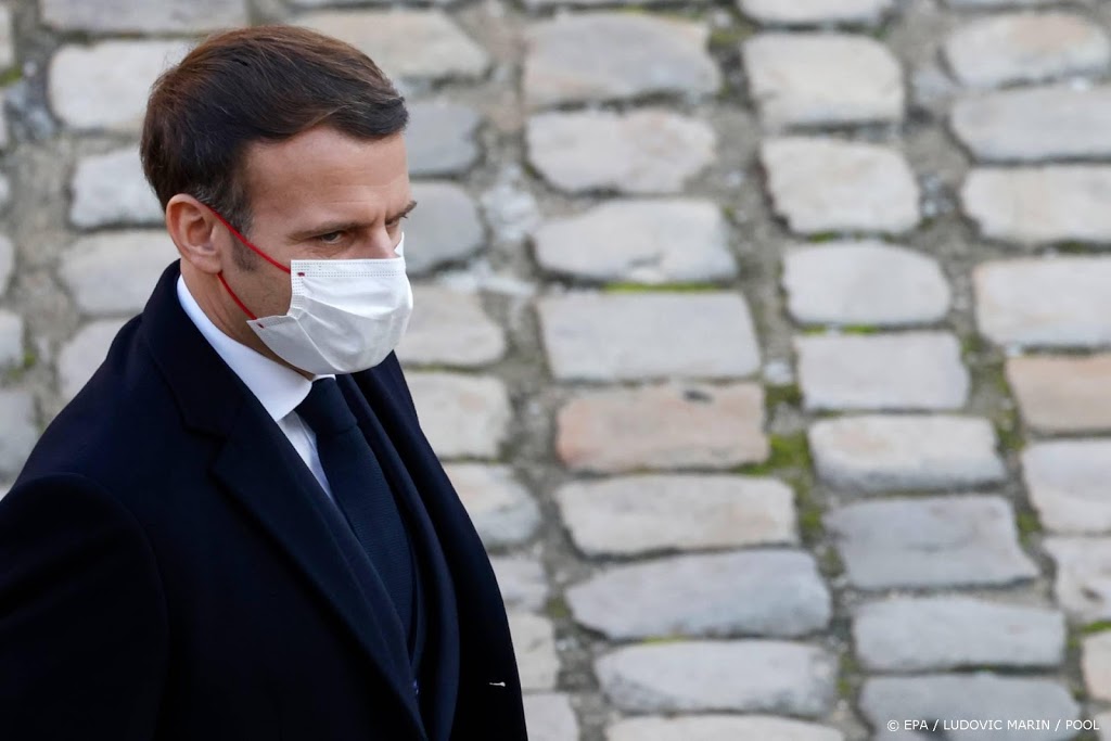 Macron 'erg geschrokken' door politiegeweld tegen zwarte man