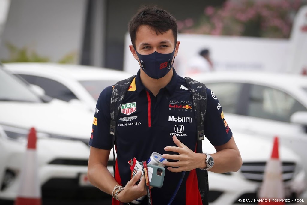 Albon heeft maar één doel: bij Red Bull blijven
