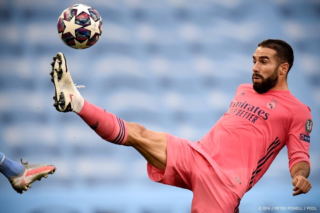Real Madrid raakt ook Carvajal kwijt