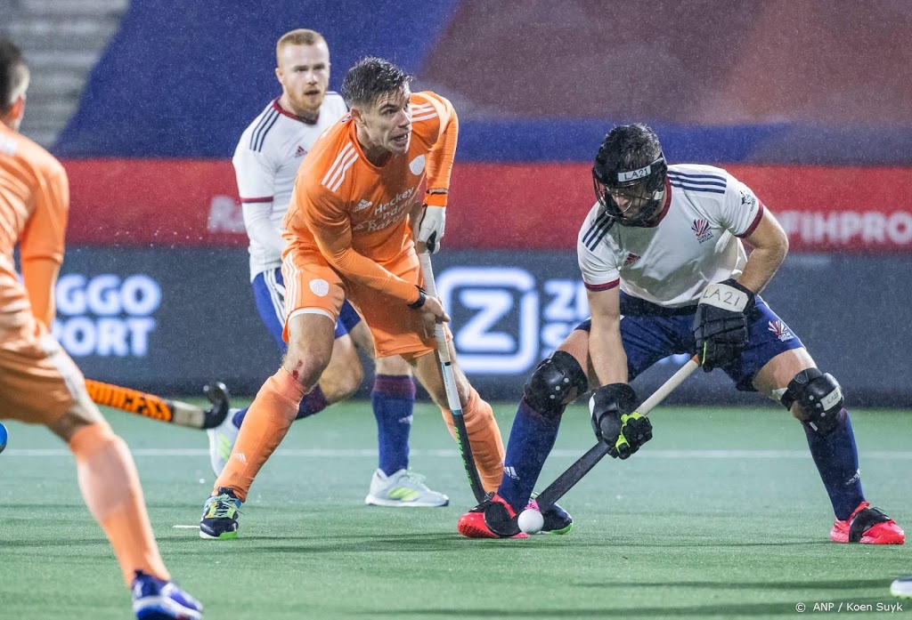 Spelen in gevaar voor geblesseerde hockeyer De Wijn
