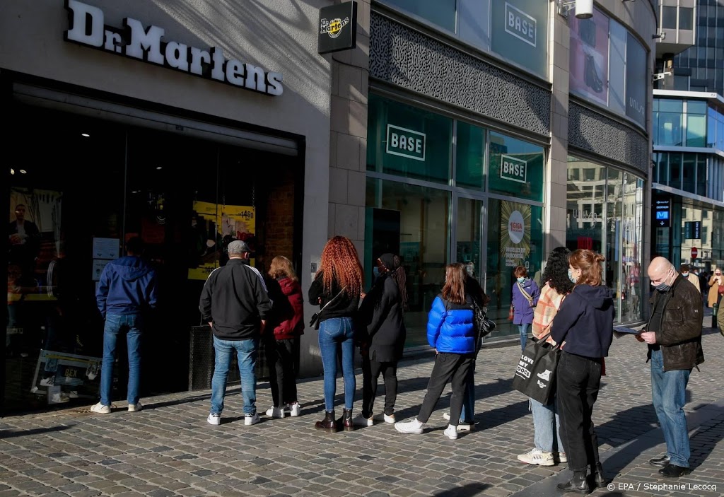 Winkels in België 1 december weer open