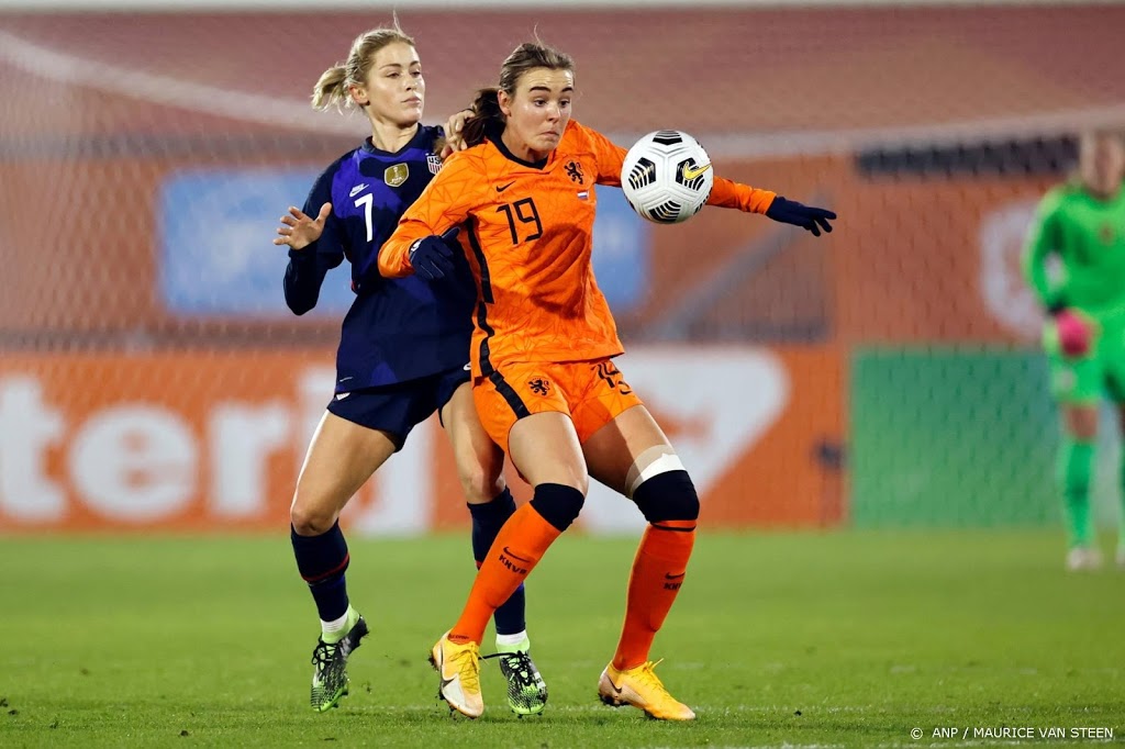 Voetbalsters zien dat verschil met Verenigde Staten nog groot is