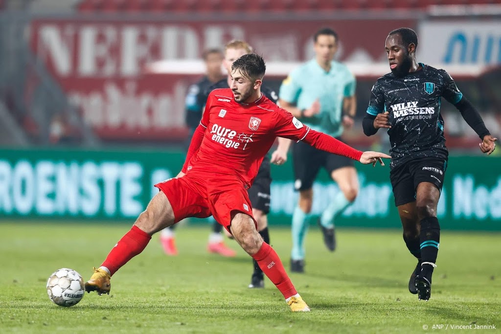FC Twente op eigen veld kansloos tegen RKC