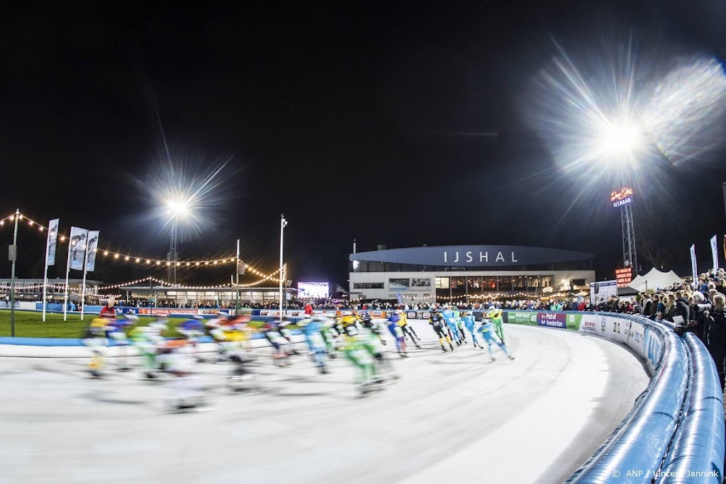 Marathonschaatsen valt nu wel onder topsport en kan doorgaan