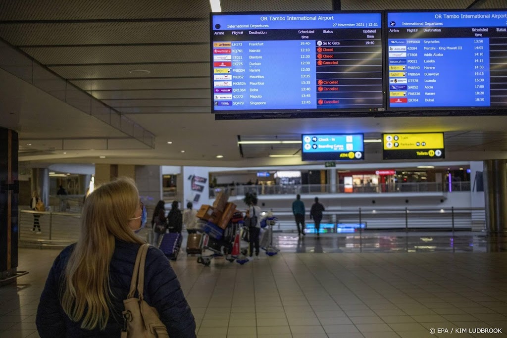 Honderd passagiers KLM-vlucht achtergebleven in Johannesburg
