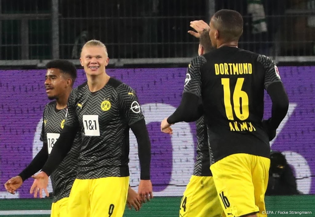 Dortmund-trainer Rose prijst Haaland na succesvolle rentree