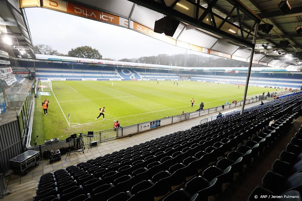 De Graafschap - FC Dordrecht afgelast