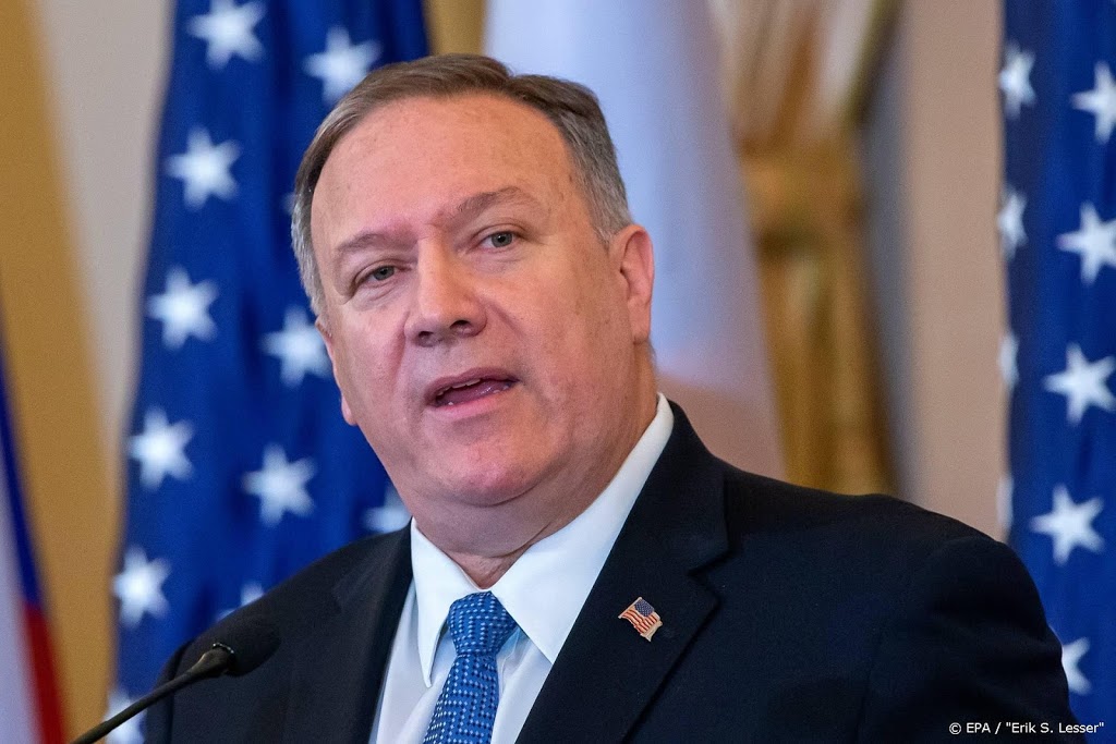 'Trump denkt na over vervanger Mike Pompeo'
