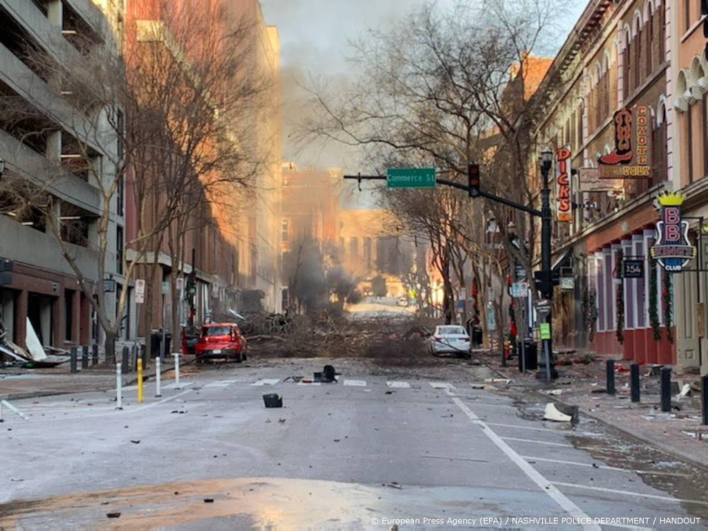 CNN: ontploffing Nashville was zelfmoordaanslag
