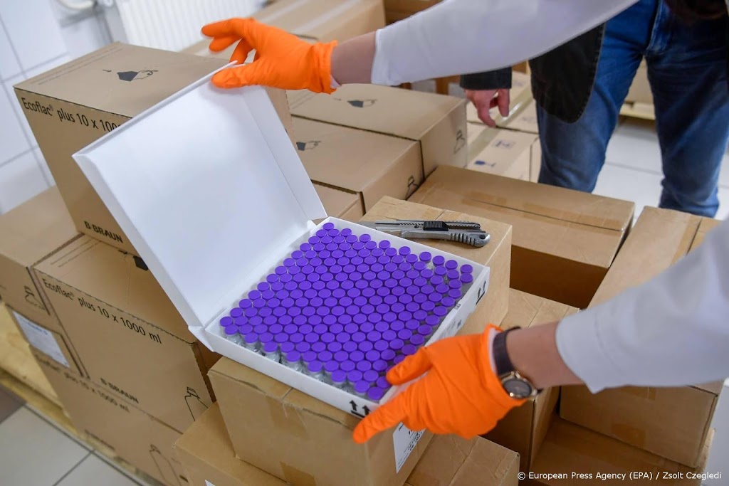 Europol waarschuwt voor handel in valse coronavaccins
