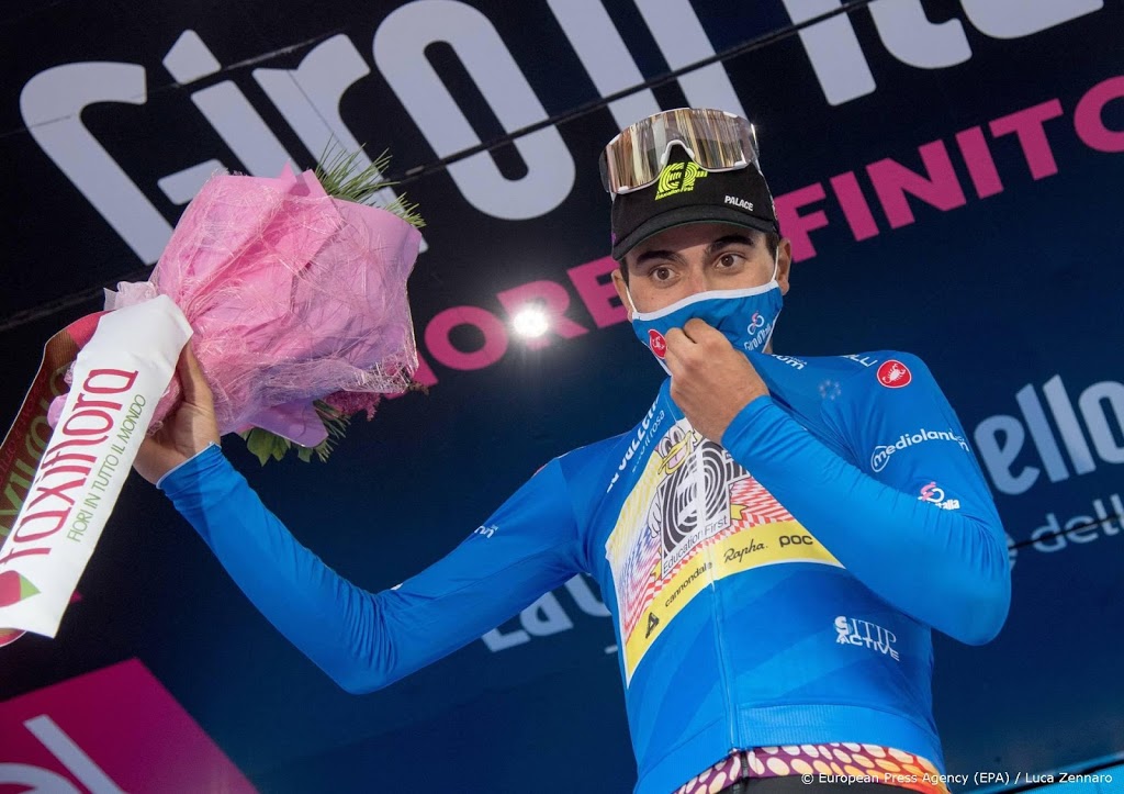 Aanrijding levert wielrenner Guerreiro gebroken sleutelbeen op