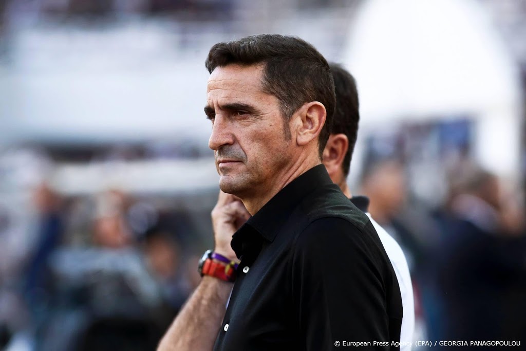 Jiménez voor de vierde keer trainer AEK Athene