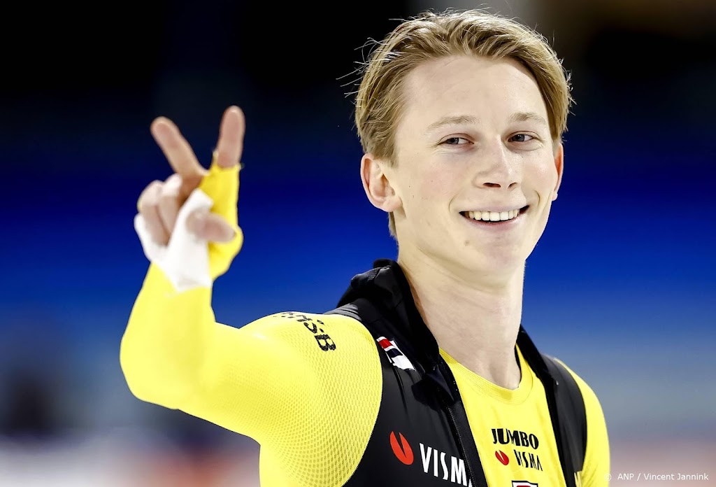 Scheperkamp (21) verrast op OKT met zege op 500 meter