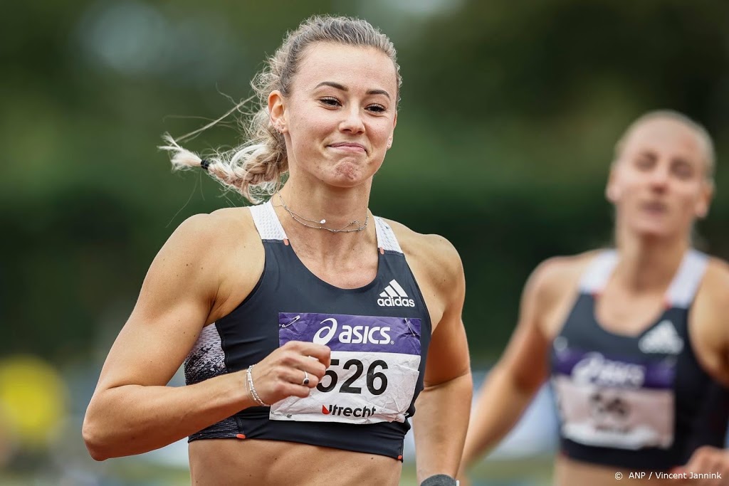 Hordekampioene Visser opent indoorseizoen in Karlsruhe