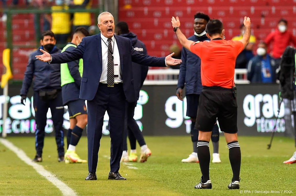 Brazilië speelt in chaotisch duel gelijk tegen Ecuador