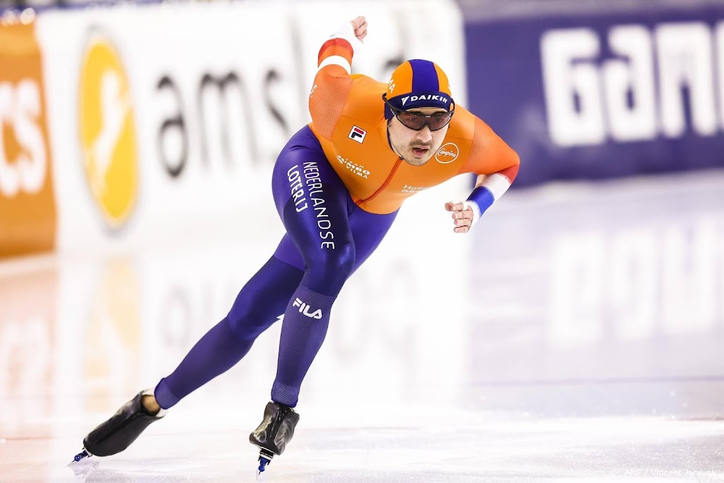 Schaatser Verbij verlengt vlak voor Spelen contract Jumbo-Visma