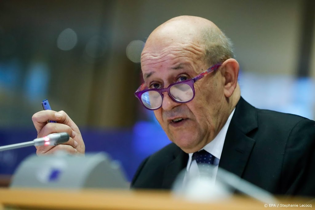 Frankrijk: Rusland moet kiezen tussen confrontatie en diplomatie