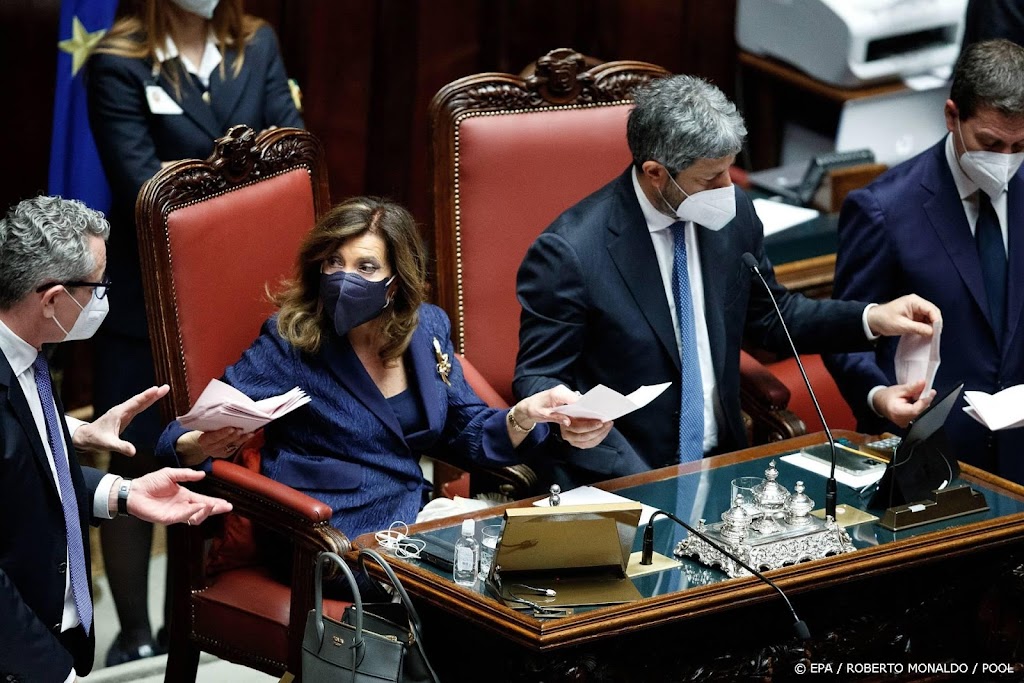 Verkiezing president Italië nog muurvast