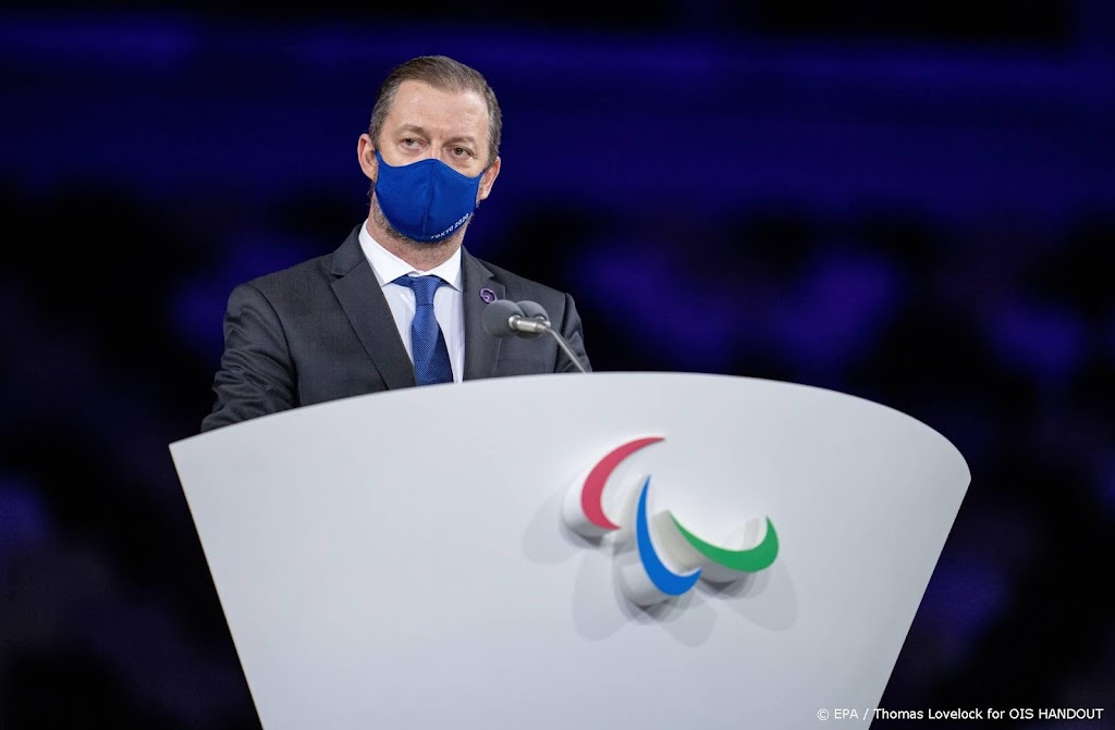 Voorzitter paralympisch comité heeft corona