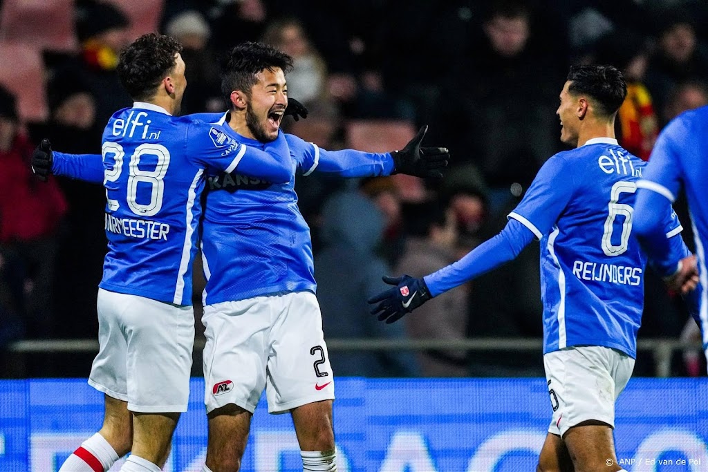 AZ met nagenoeg dezelfde ploeg weer op jacht naar koppositie