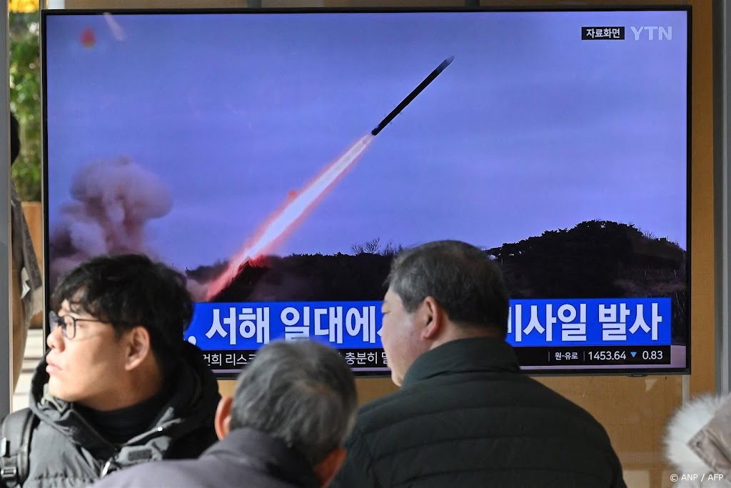 Zuid-Korea: Noord-Korea vuurt kruisraketten af