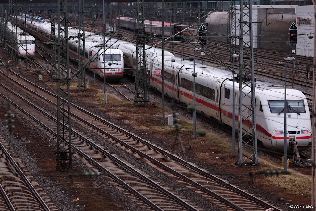 Internationale treinverkeer wordt maandag weer hervat, meldt NS