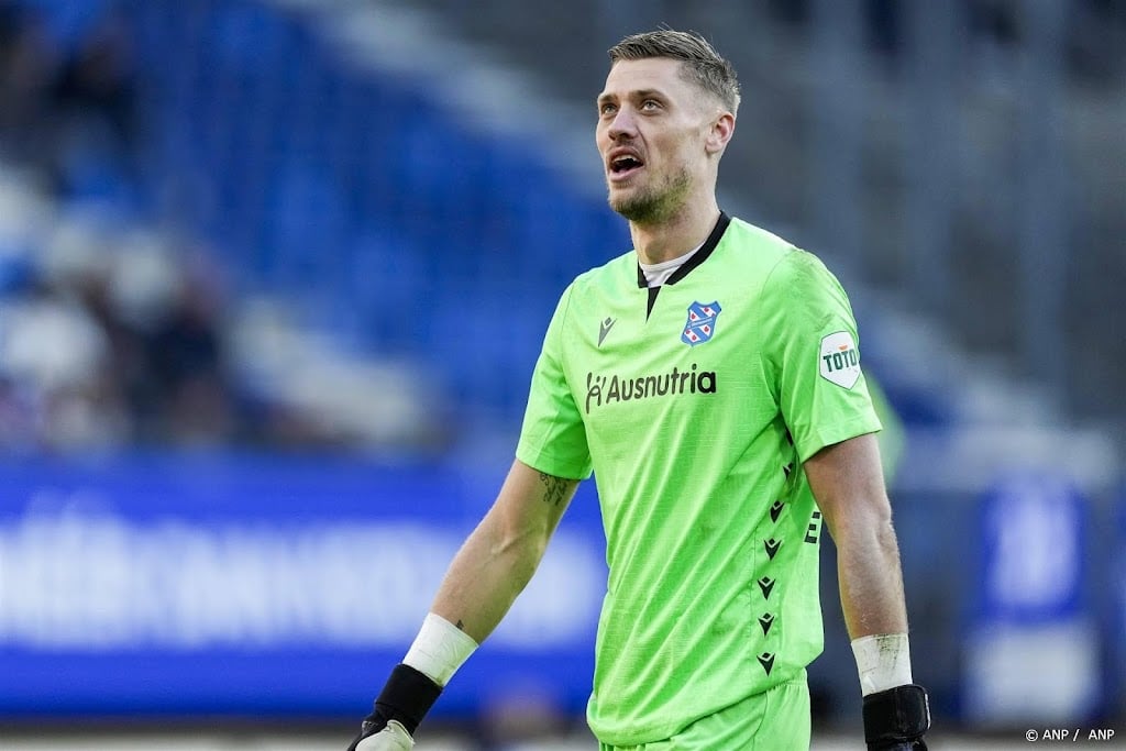 'Gifbeker blijkbaar nog niet leeg' voor Heerenveen-doelman Noppert