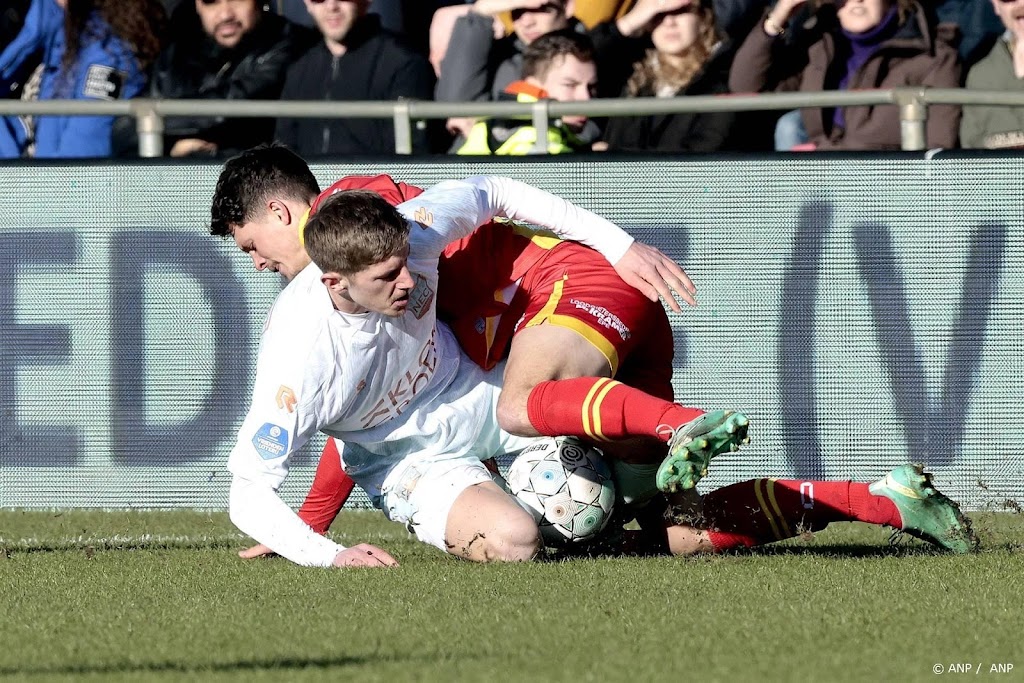 Vermakelijk gelijkspel Go Ahead Eagles en NEC Nijmegen