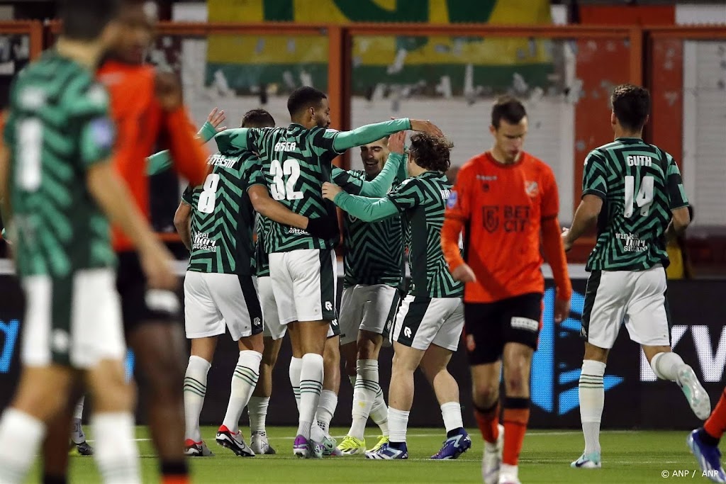 Fortuna heeft aan één treffer genoeg voor zege bij FC Volendam
