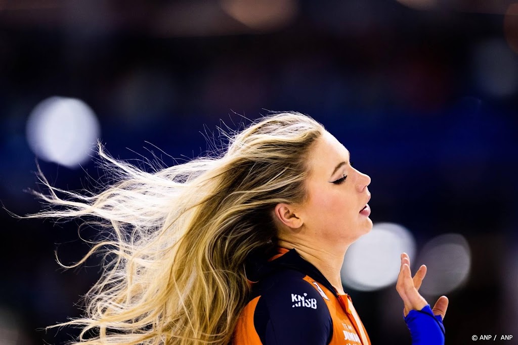 Leerdam herstelt zich met zilver op tweede 1000 meter
