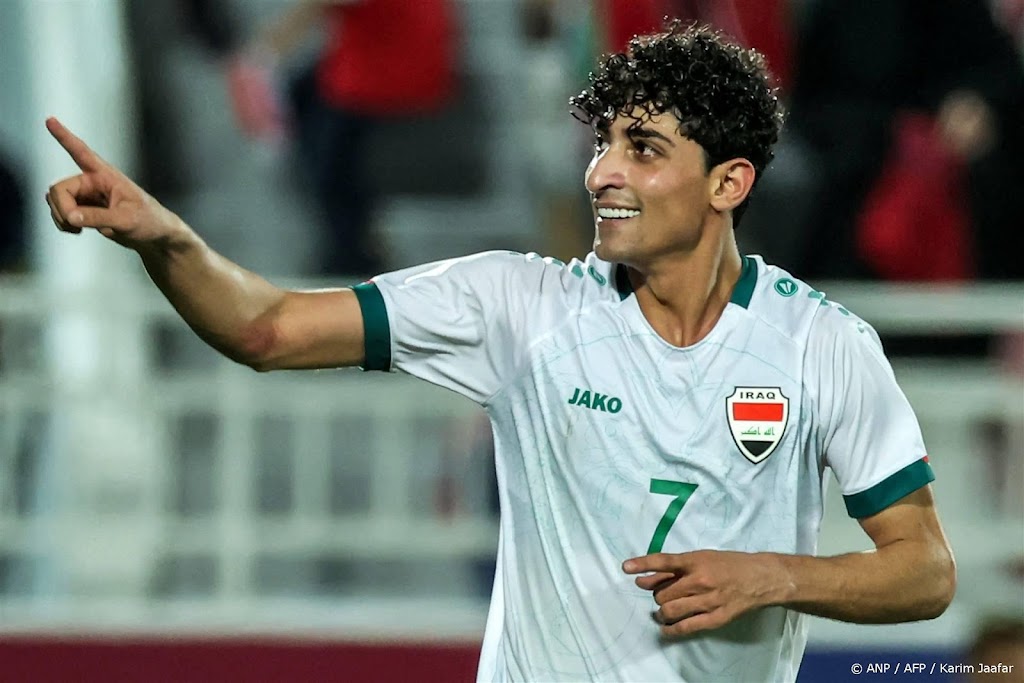 Irakees international Jasim op huurbasis naar Almere City