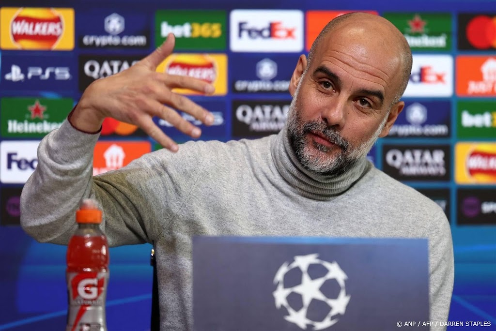 Manchester City klaar voor 'uitdaging' tegen Club Brugge