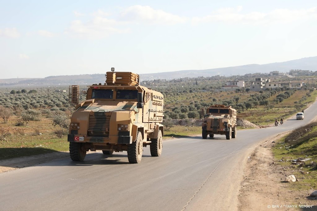Turkije wil vliegverbod boven Syrische regio Idlib