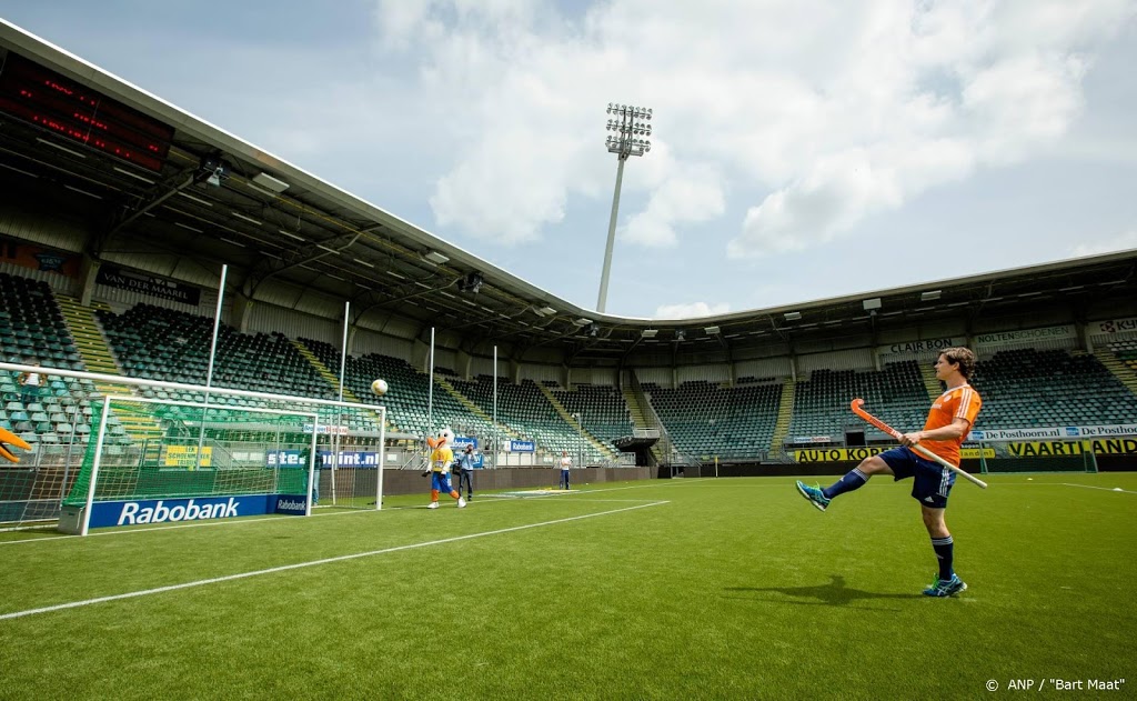 Hockeybond ziet geen reden om wedstrijden te schrappen