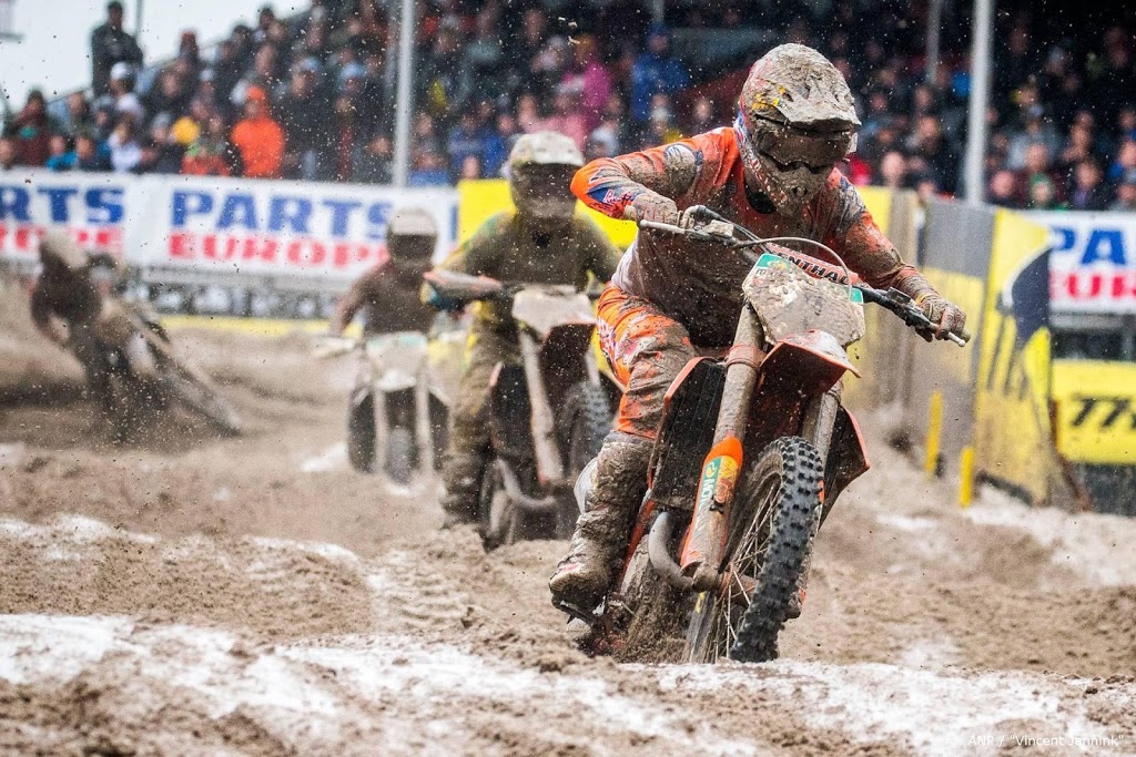 Motorcrosser Herlings op jacht naar titel met fabrieksteam KTM