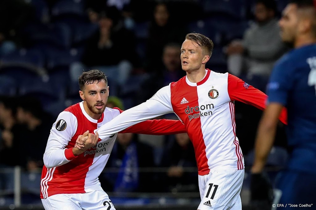 Feyenoorder Larsson per direct naar China